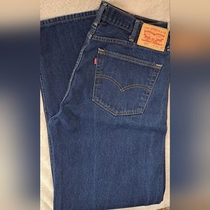 Levi's Men's 505's NWOT Dark Blue Size W-38" L-34"